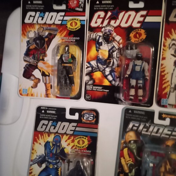 GI joe 9x action figure collection lot - Picture 6 of 7